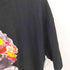 La vie est belle 花柄 プリント クルーネック S/S シャツ メンズ import:XL